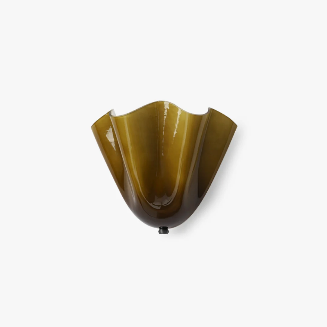Sustainable Vera Wall Lamp Pure