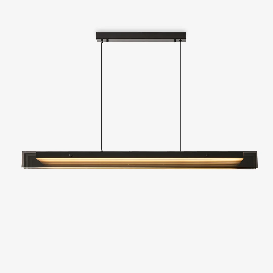Minimalist Modern Art Light Shadow Chandelier Innovative