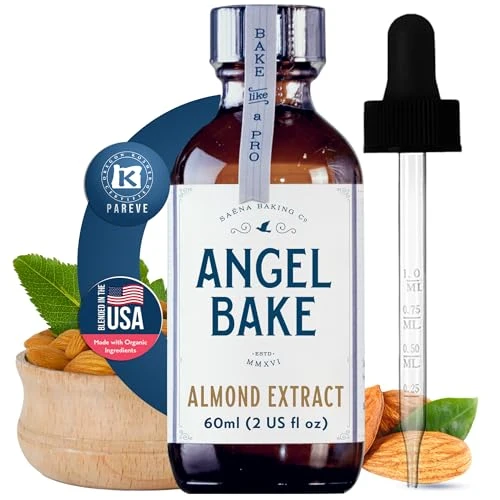 Consistent Angel Bake Pure Almond Extract 2 Fl Oz Powerful