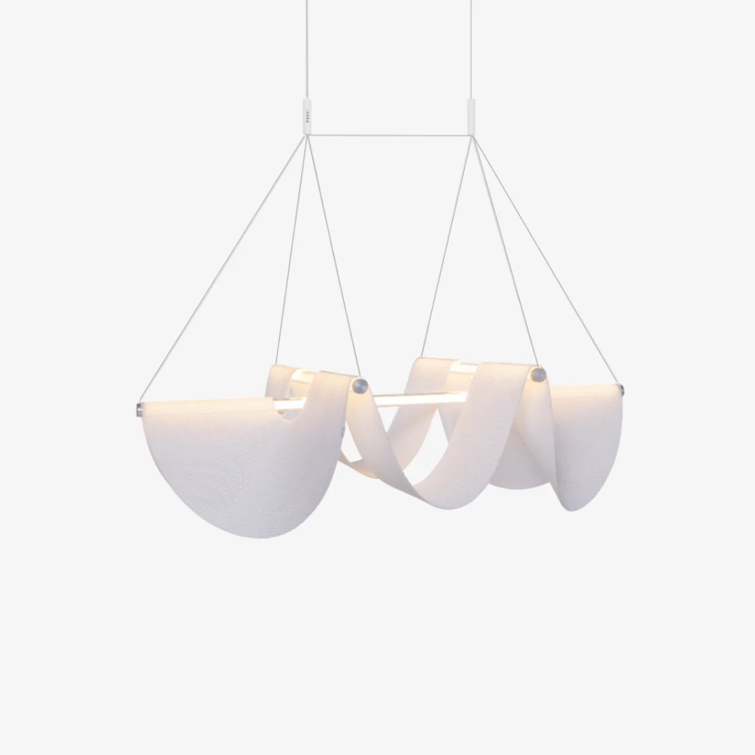 Consistent Floating Gauze Chandelier Trendy