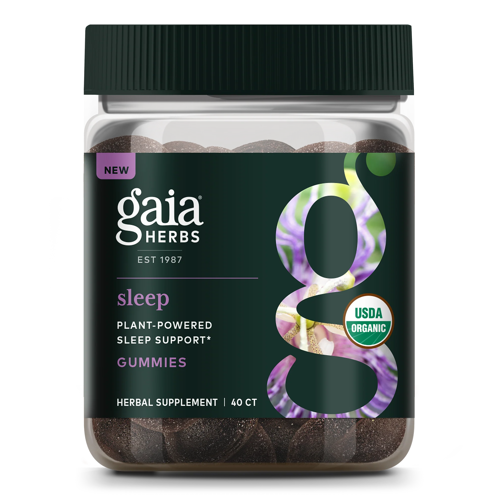 Specialty Gaia Herbs Sleep Gummies Unique