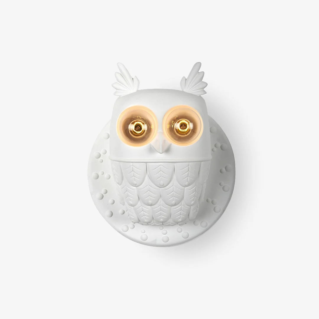 Smart Owl Wall Lamp Clean