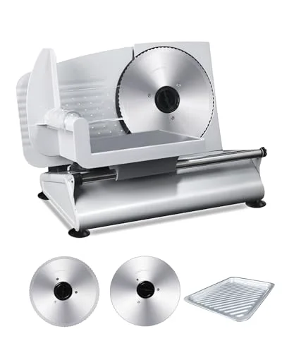 Proven 200W Electric Meat Slicer Crafted