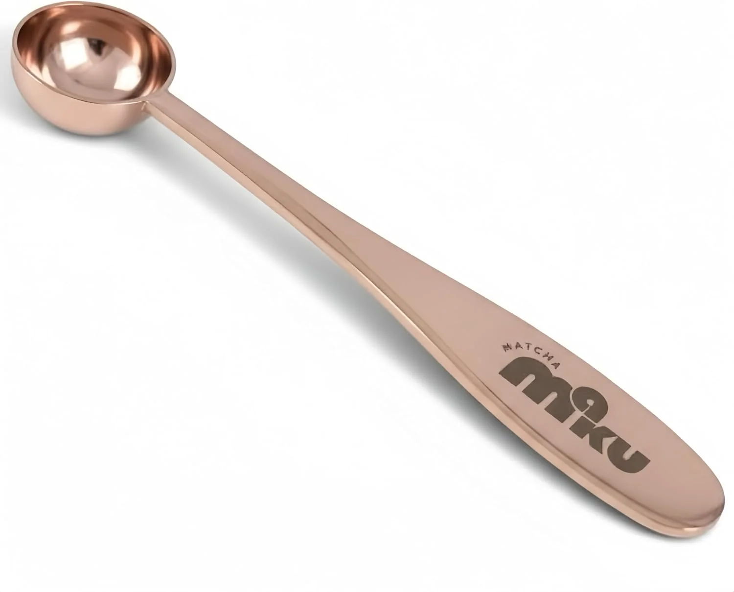 Sophisticated MATCHA MAKU- Stainless Steel 1 g Measuring Spoon for Matcha Tea Powder amp Liquids – 304 Food Grade Scoop for All Ingredients 4.6 Lenght Excellent
