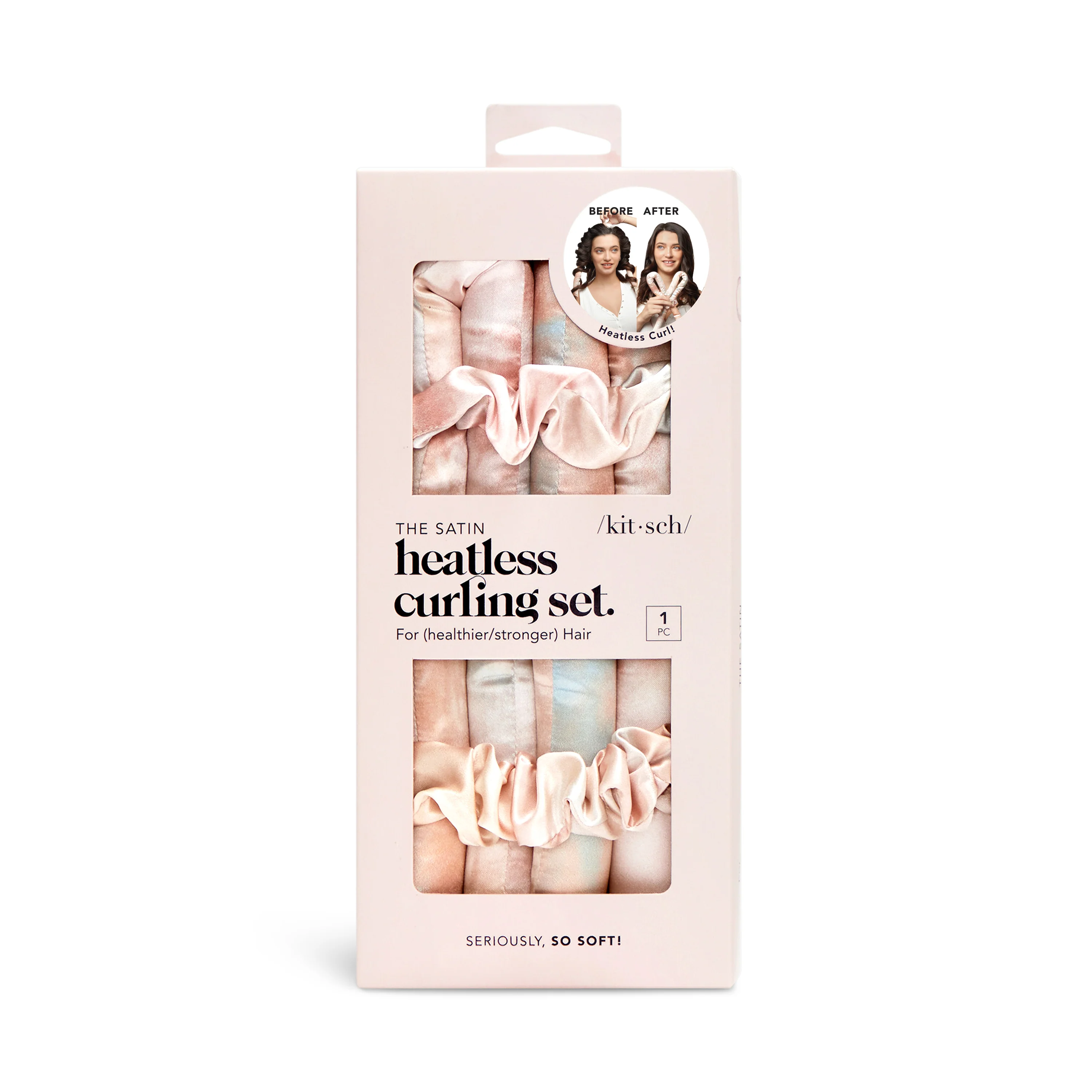 Refined Kitsch Satin Heatless Curling Set Detailed