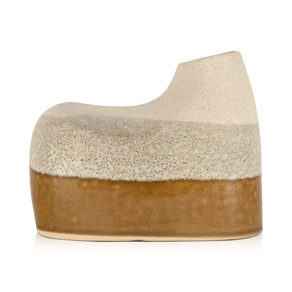 Unique Balkan Ceramic Table Vase Pure