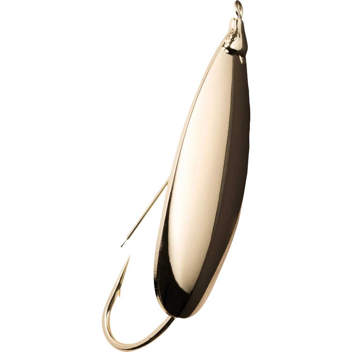 Smart Johnson 2.5 In. Silver Minnow in Gold Fine