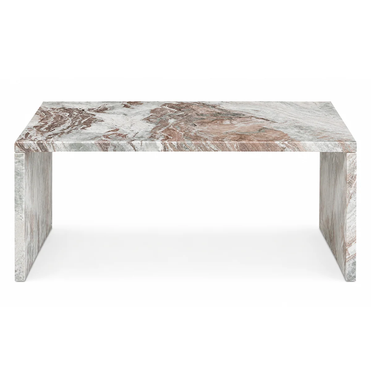 High-Performance Rosa Coffee Table Torrento Marble Elegant