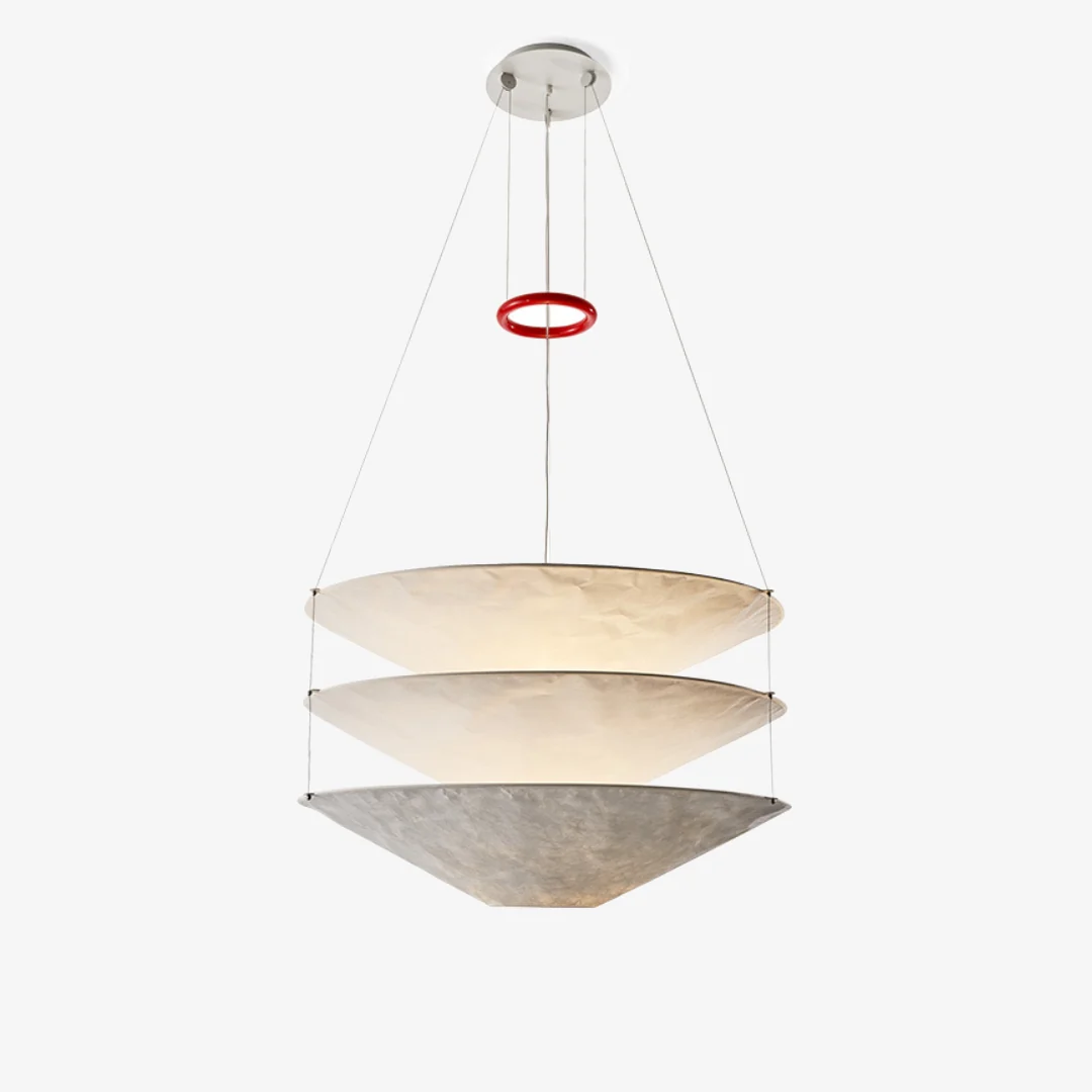 Green DuPont Floating Pendant Lamp Flexible