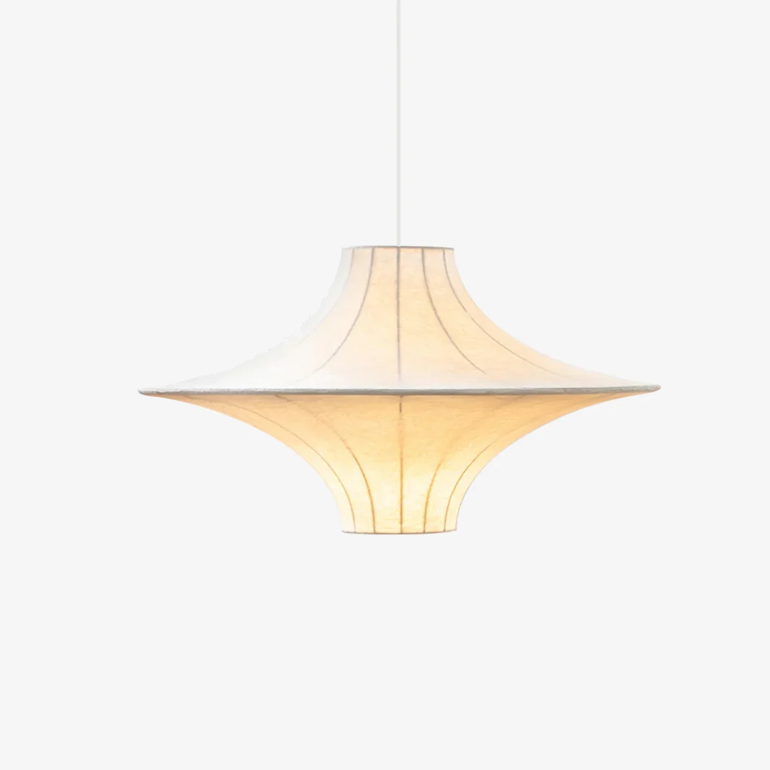 Traditional Lokki Silk Pendant Lamp Smart