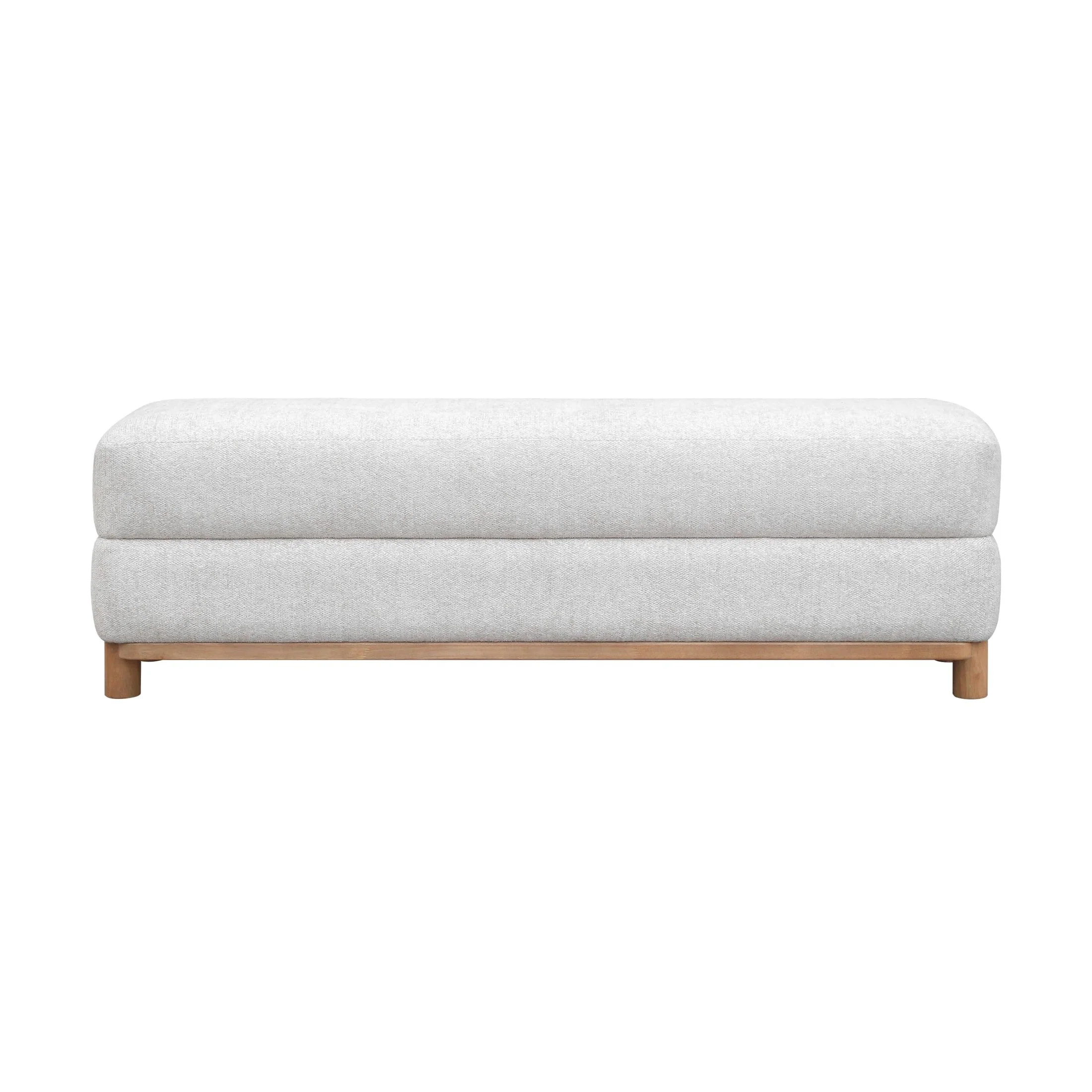 Unique Perla Upholstered Bench – Cabin Glow Quality