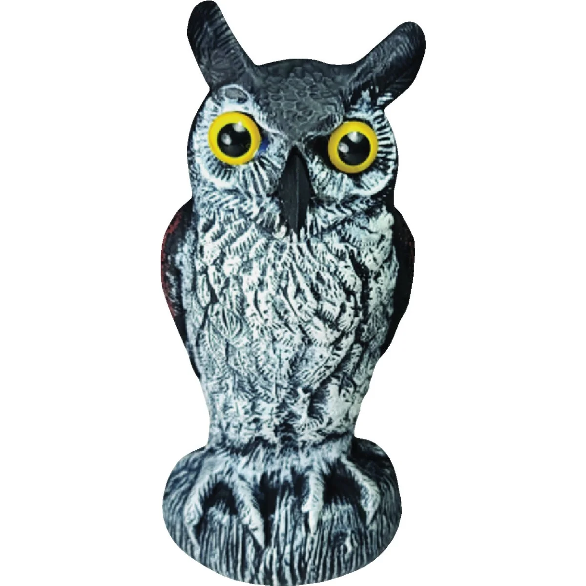 Next-Generation Dalen Natural Enemy Scarecrow 10.6 In. Baby Owl Pest Deterrent Decoy Exceptional