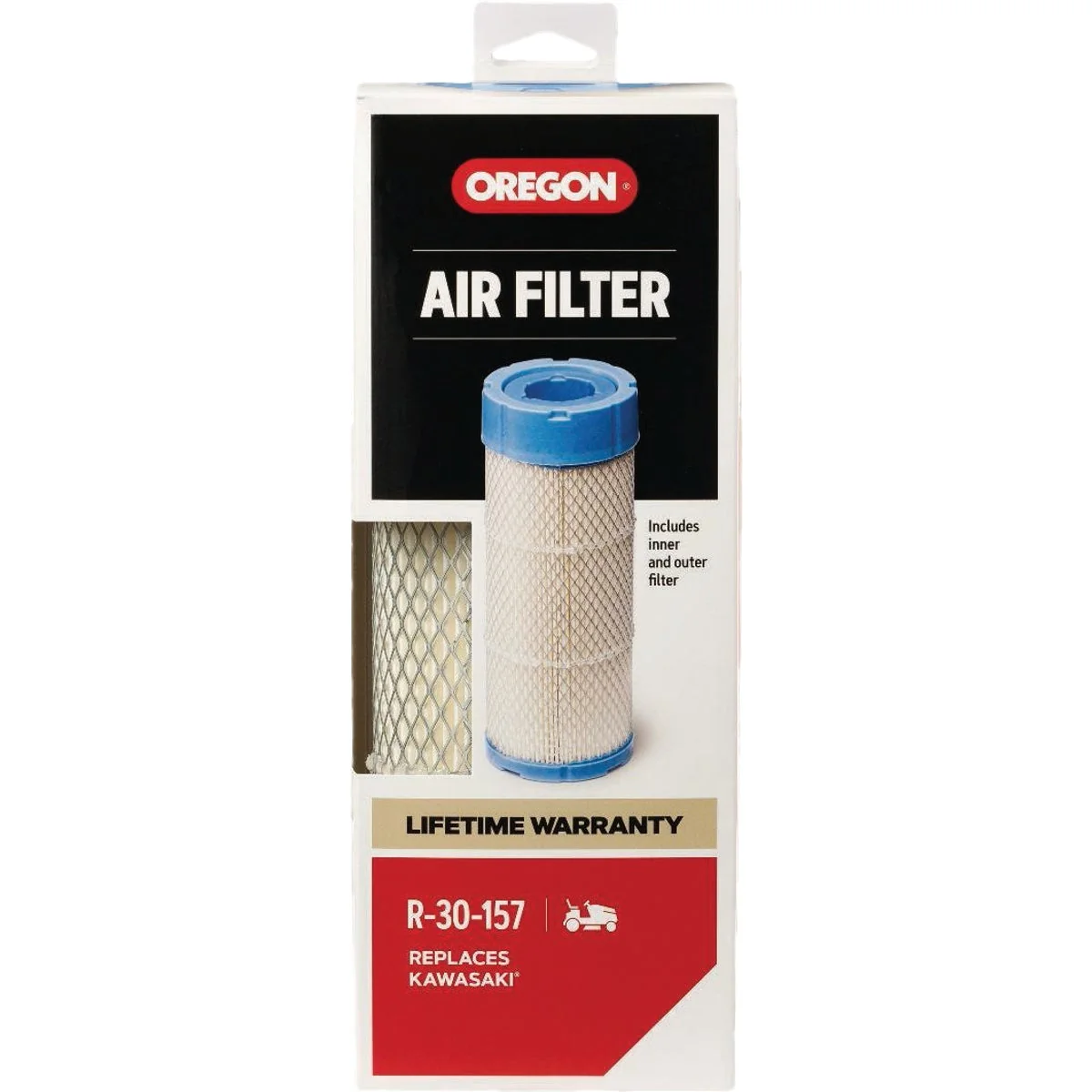 Durable Oregon Paper Engine Air Filter for Riding Zero-Turn Mowers Professional