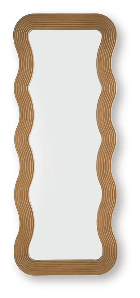 Official Ellisonville Floor Mirror Enhanced