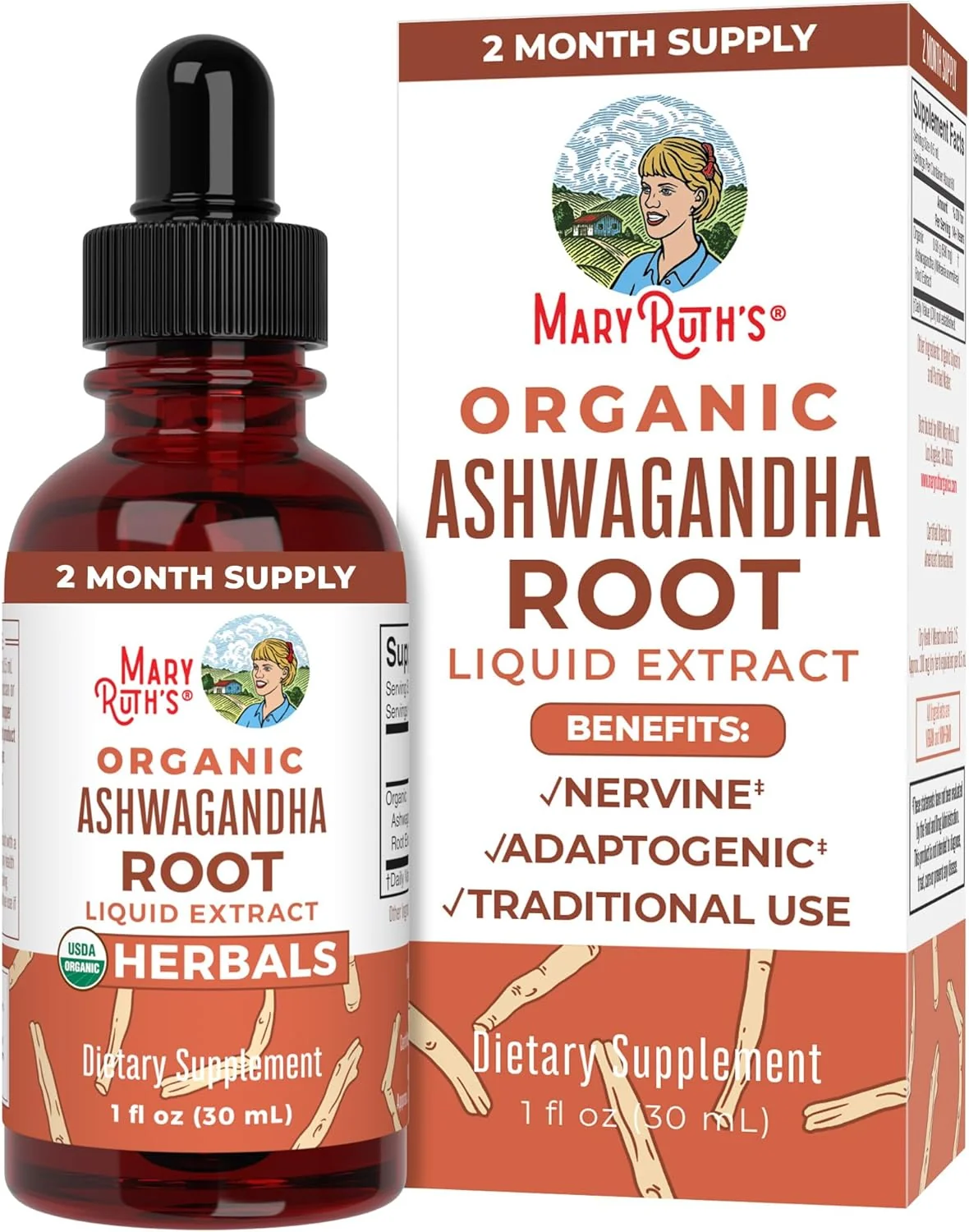 Responsible MaryRuth’s Ashwagandha Root Liquid Drops Fast