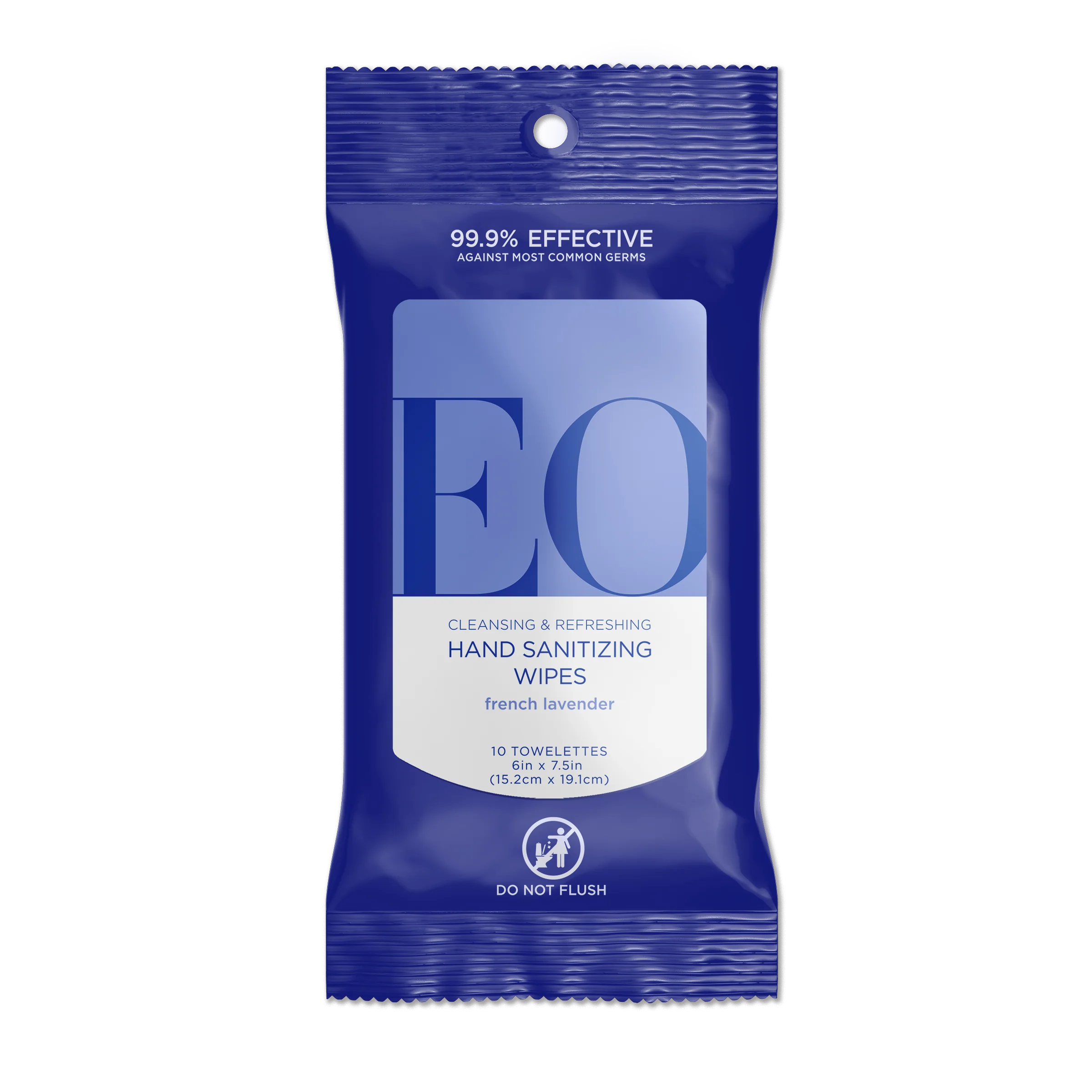 Superior EO Products Hand Sanitizer Wipe High-End