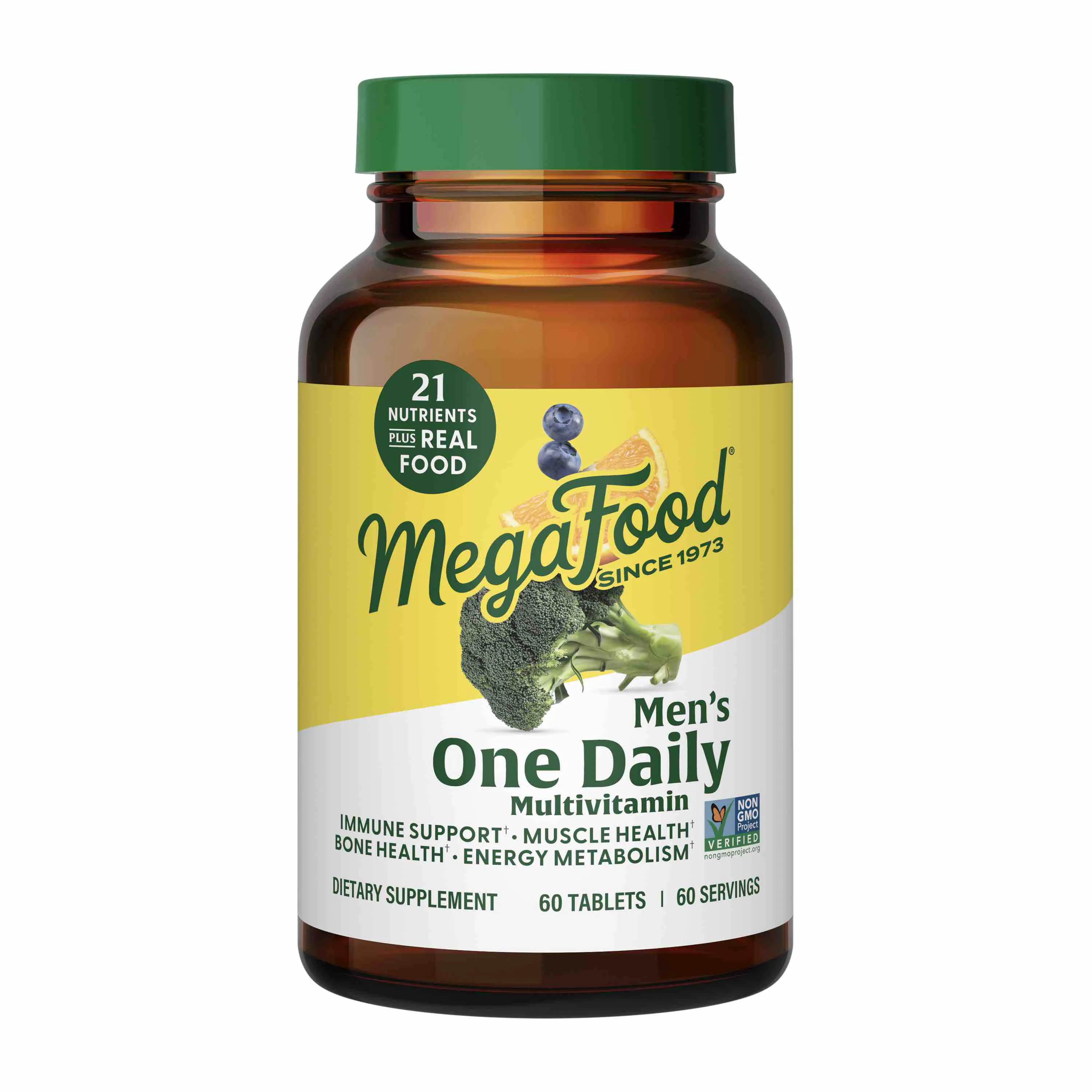 Reusable MegaFood Mens One Daily Multivitamin Trendy