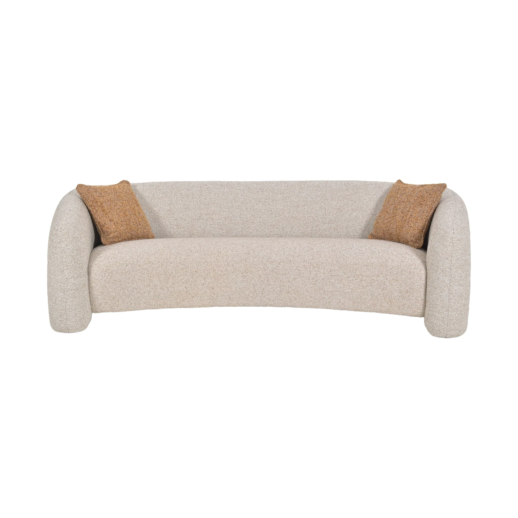 Smooth Slinga Fabric Sofa Comfortable