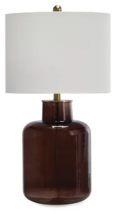 Durable Mette Glass Table Lamp Smooth