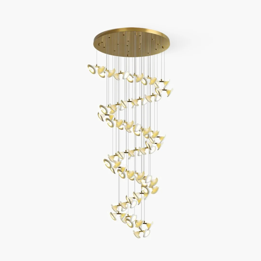 High-Performance Blossom Double Horn Chandelier Verified