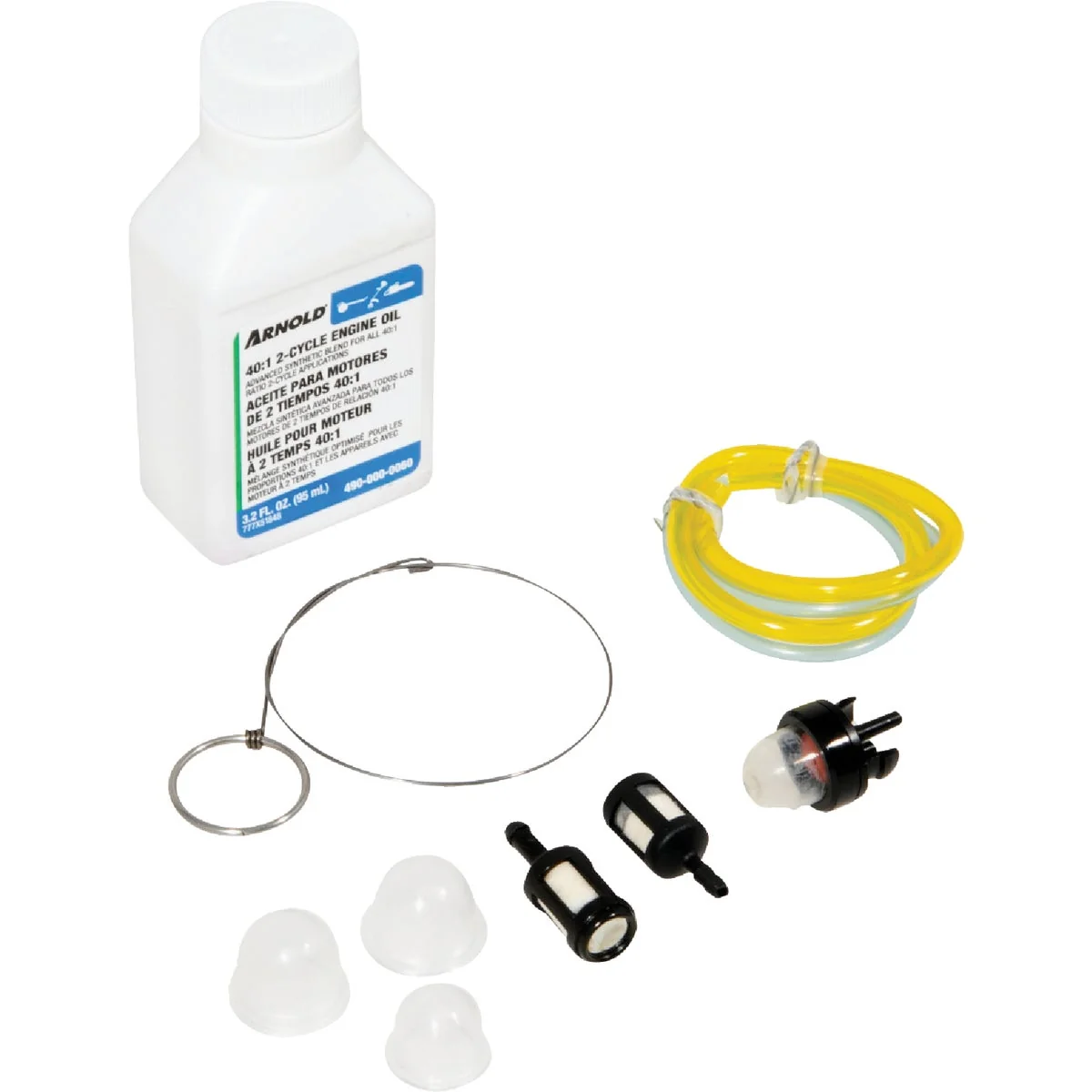 Detailed Arnold Fuel System Tune-Up Kit with Oil Original