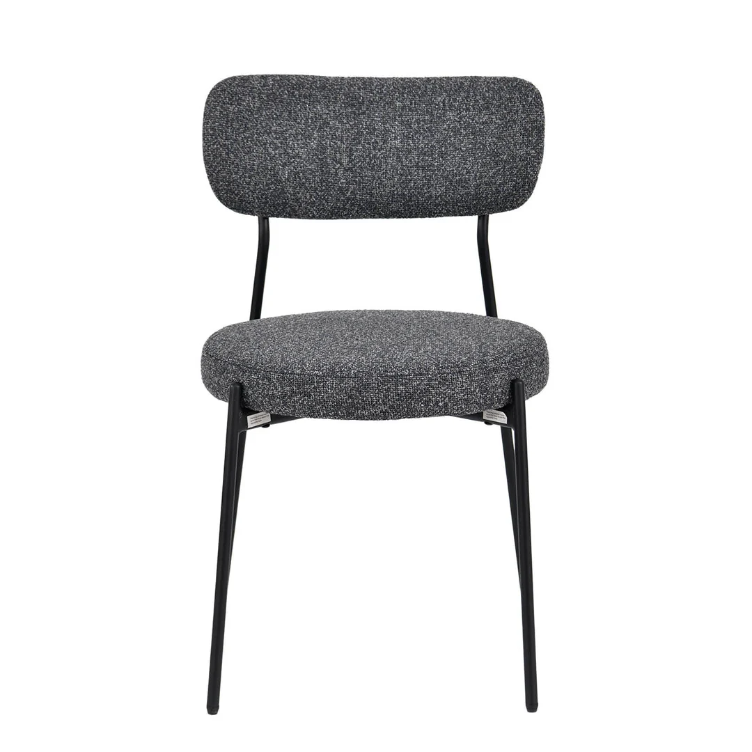 Efficient Kai Dining Chair – Chunky Grey Exclusive