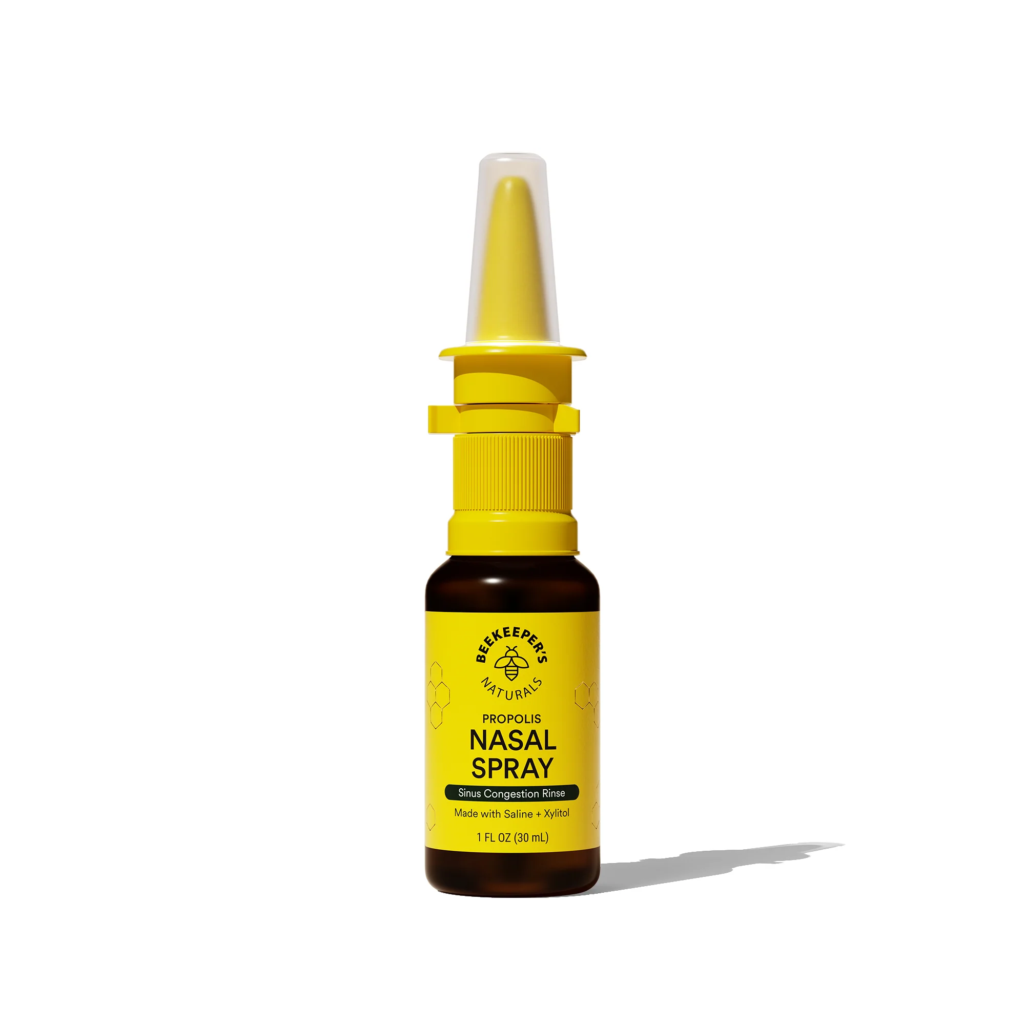 Refined Beekeeper’s Naturals Propolis Nasal Spray Premium Material