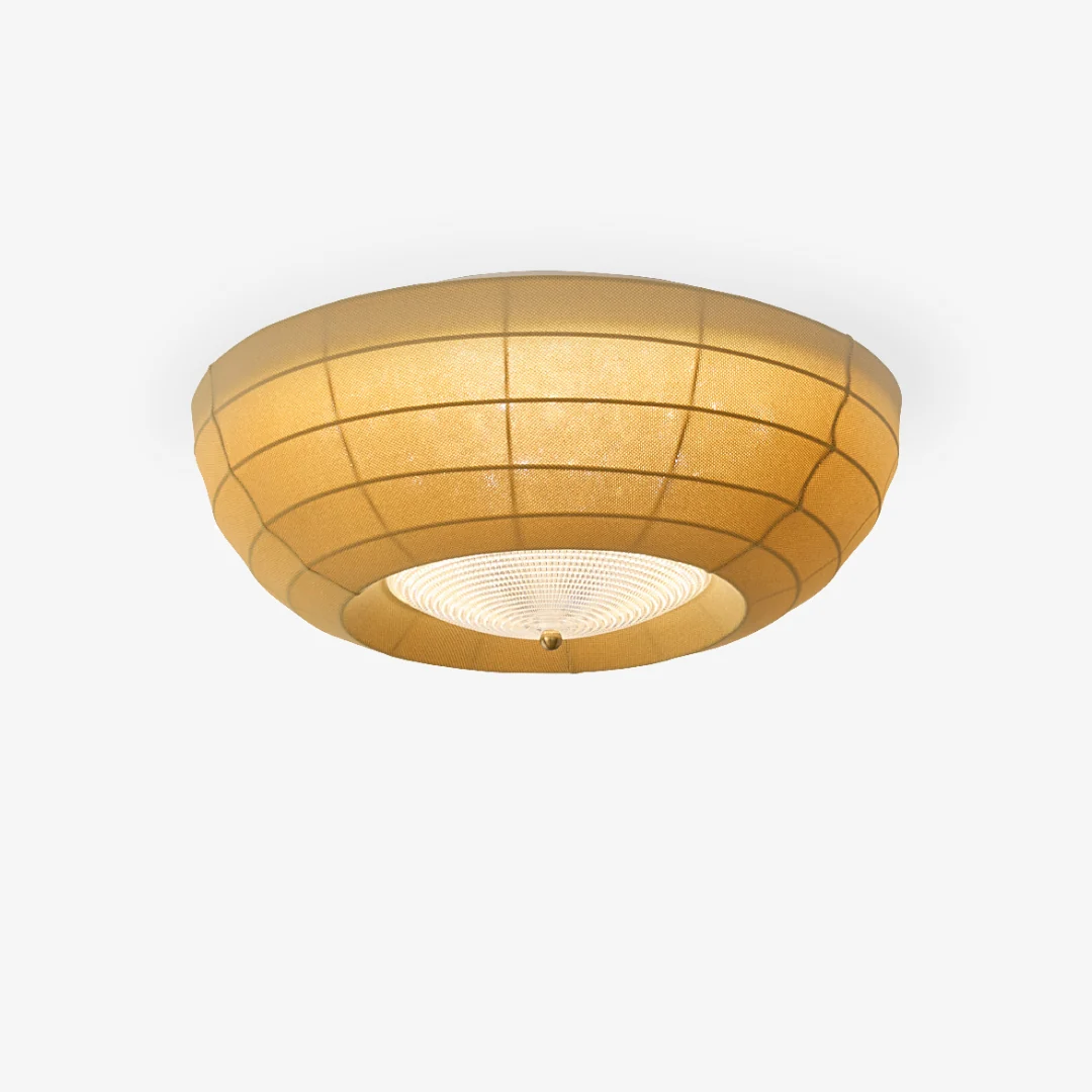 Solid Japanese Sanpu Macarons Ceiling Lamp Relaxed