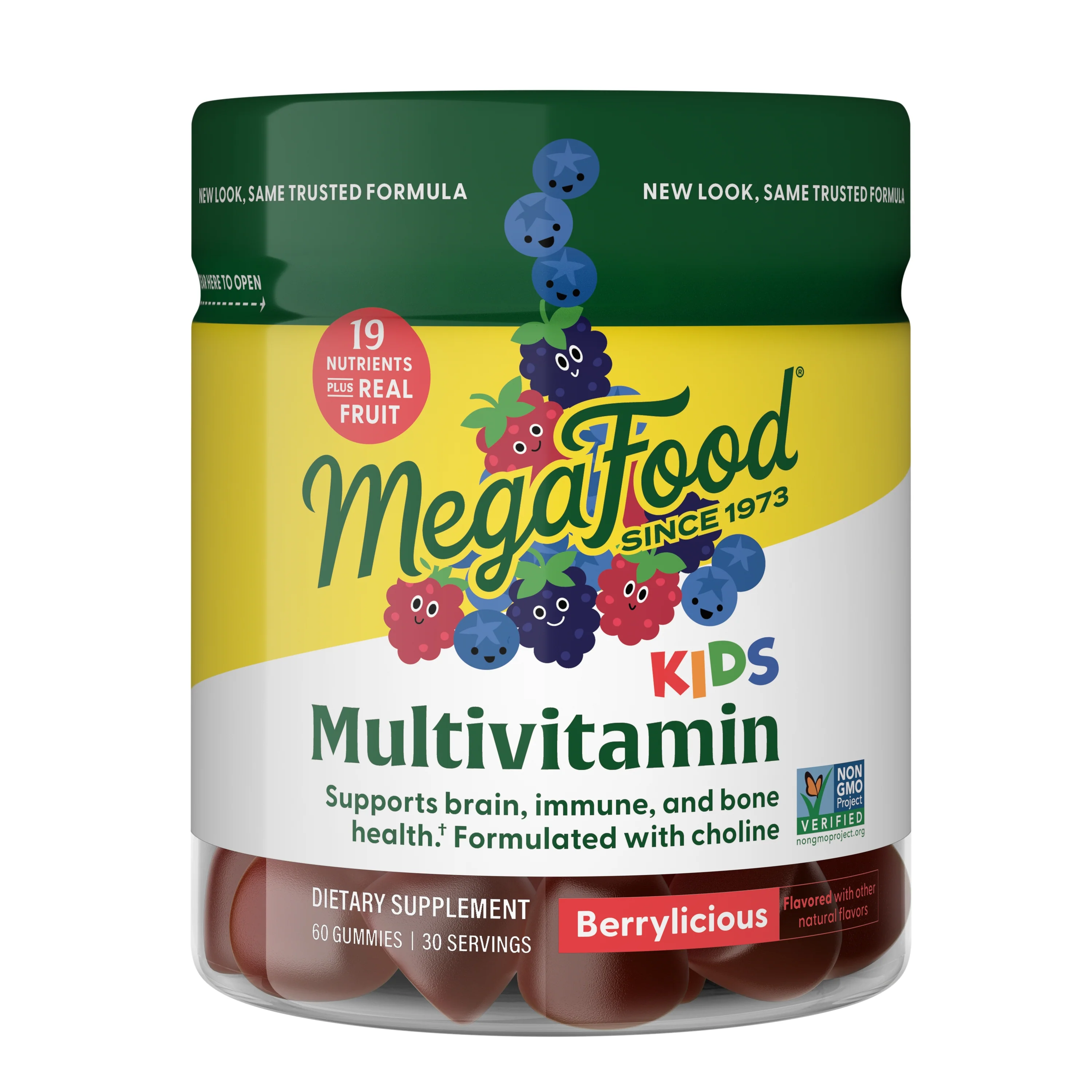 Consistent MegaFood Kids Multi Gummies Smooth