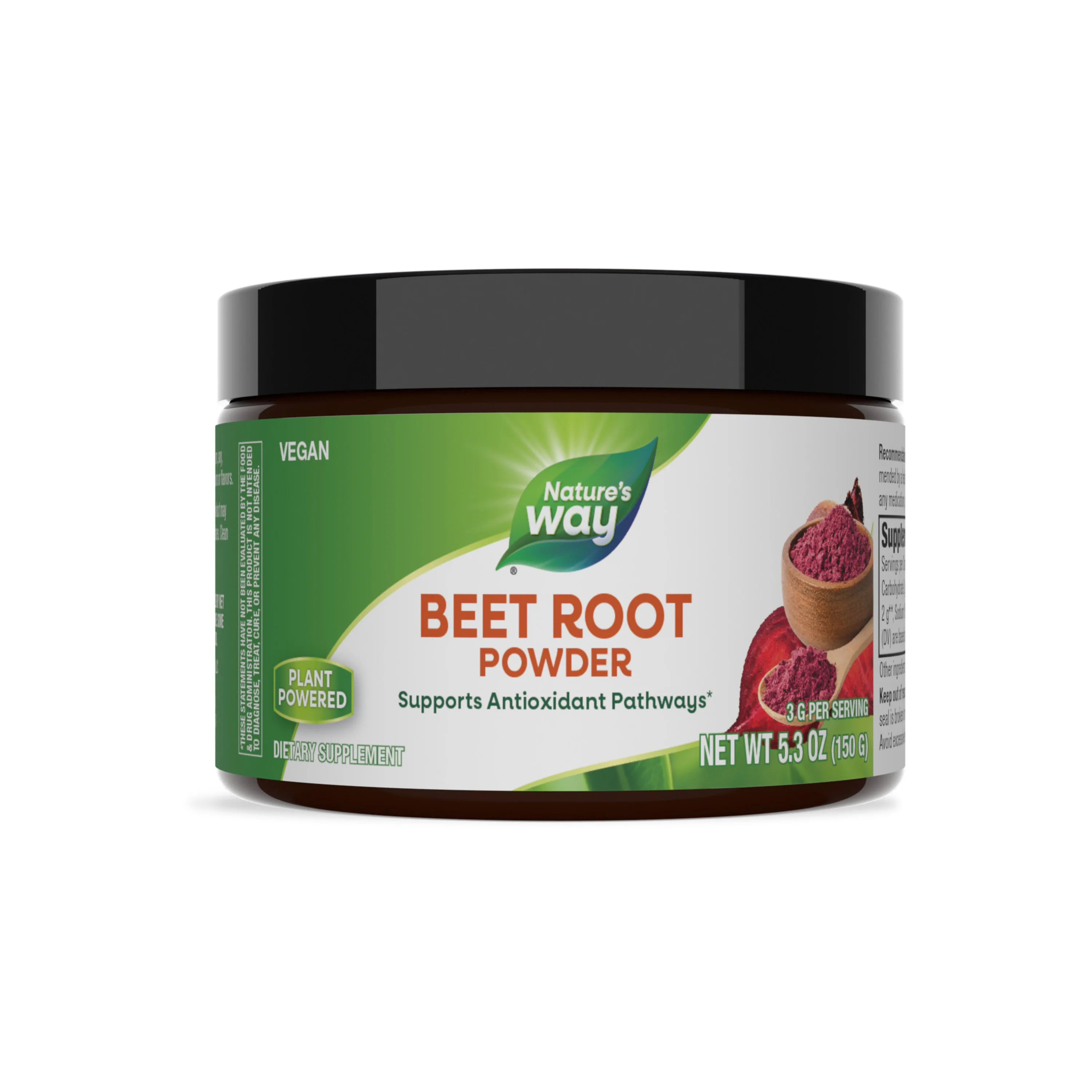 Flexible Nature’s Way Beet Root Powder Fashionable