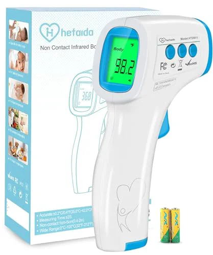Trusted Digital Thermometer for Adults and Kids Solid