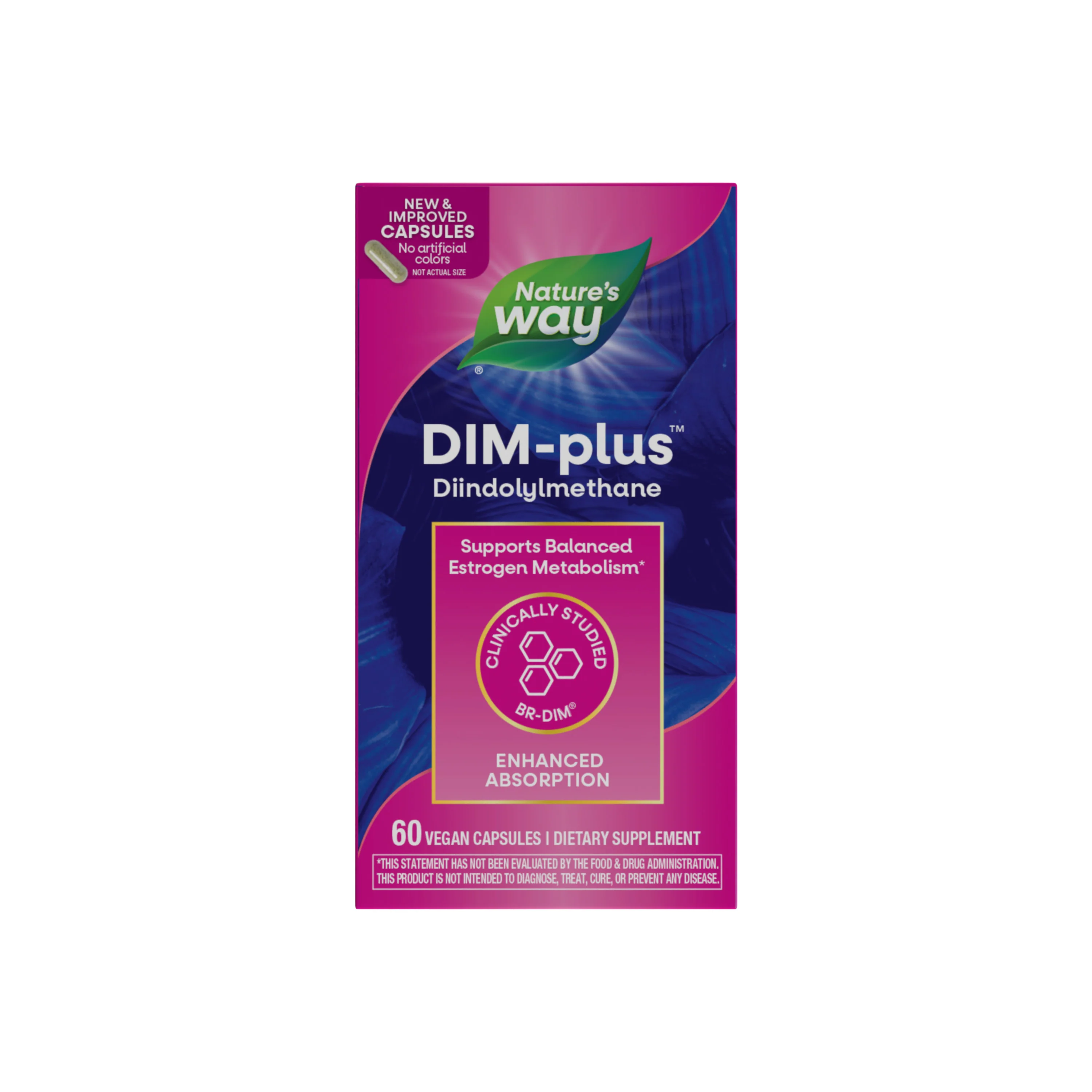 Consistent Nature’s Way DIM-Plus™ Stylish