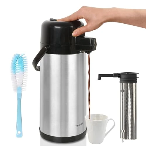 Long-Lasting Airpot Coffee Dispenser with Pump Efficient