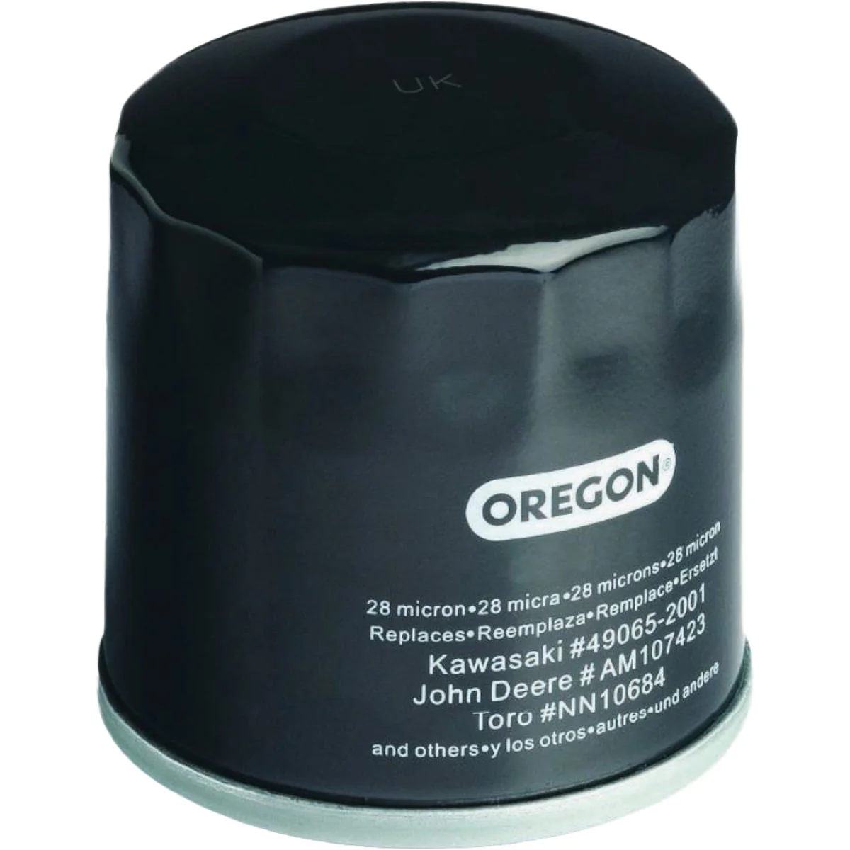 Specialty Oregon Oil Filter for 14-19 HP Kawasaki Riding Mowers First-Class