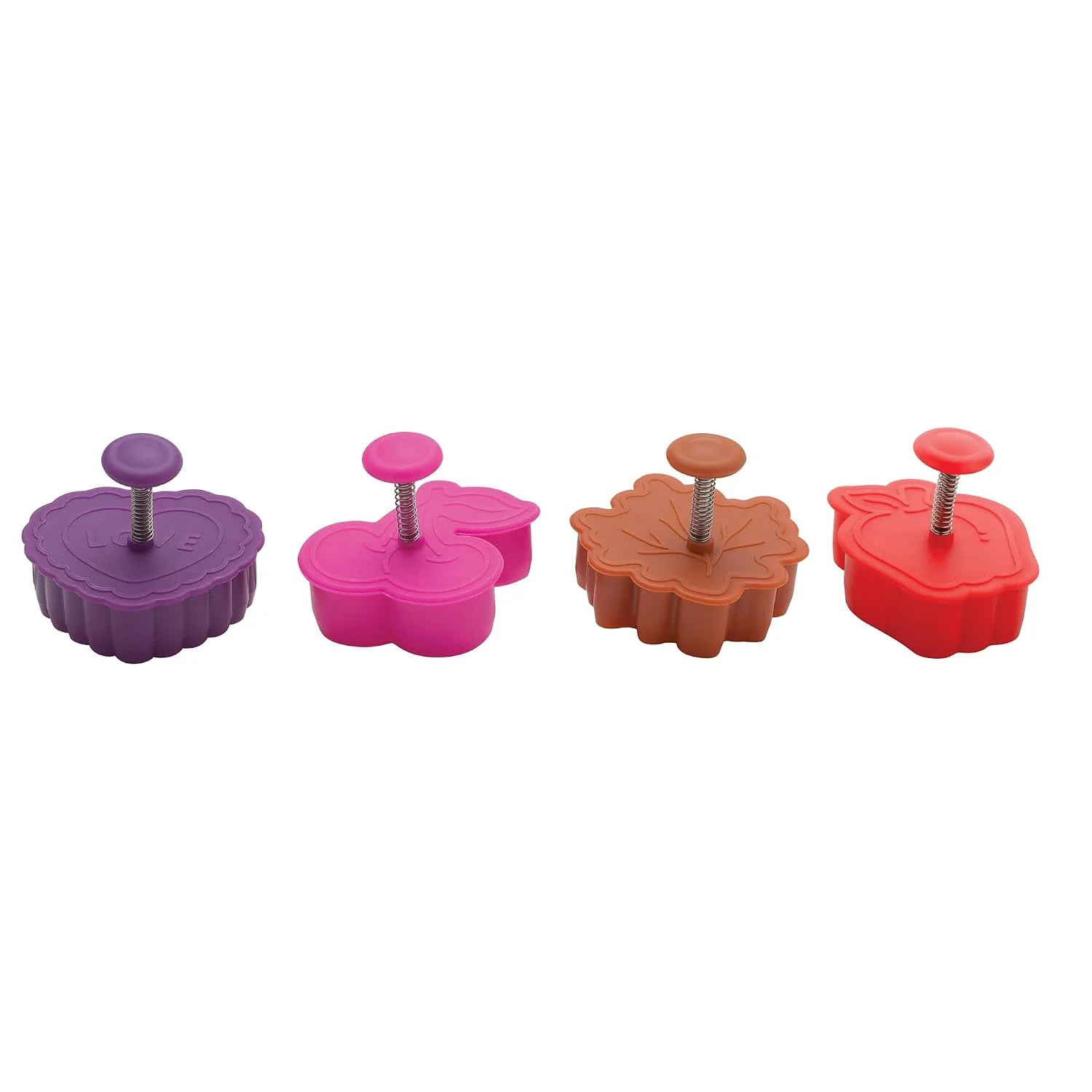 Reusable Mrs. Anderson s Baking Pie Crust Cookie Cutters BPA Set of 4 Convenient