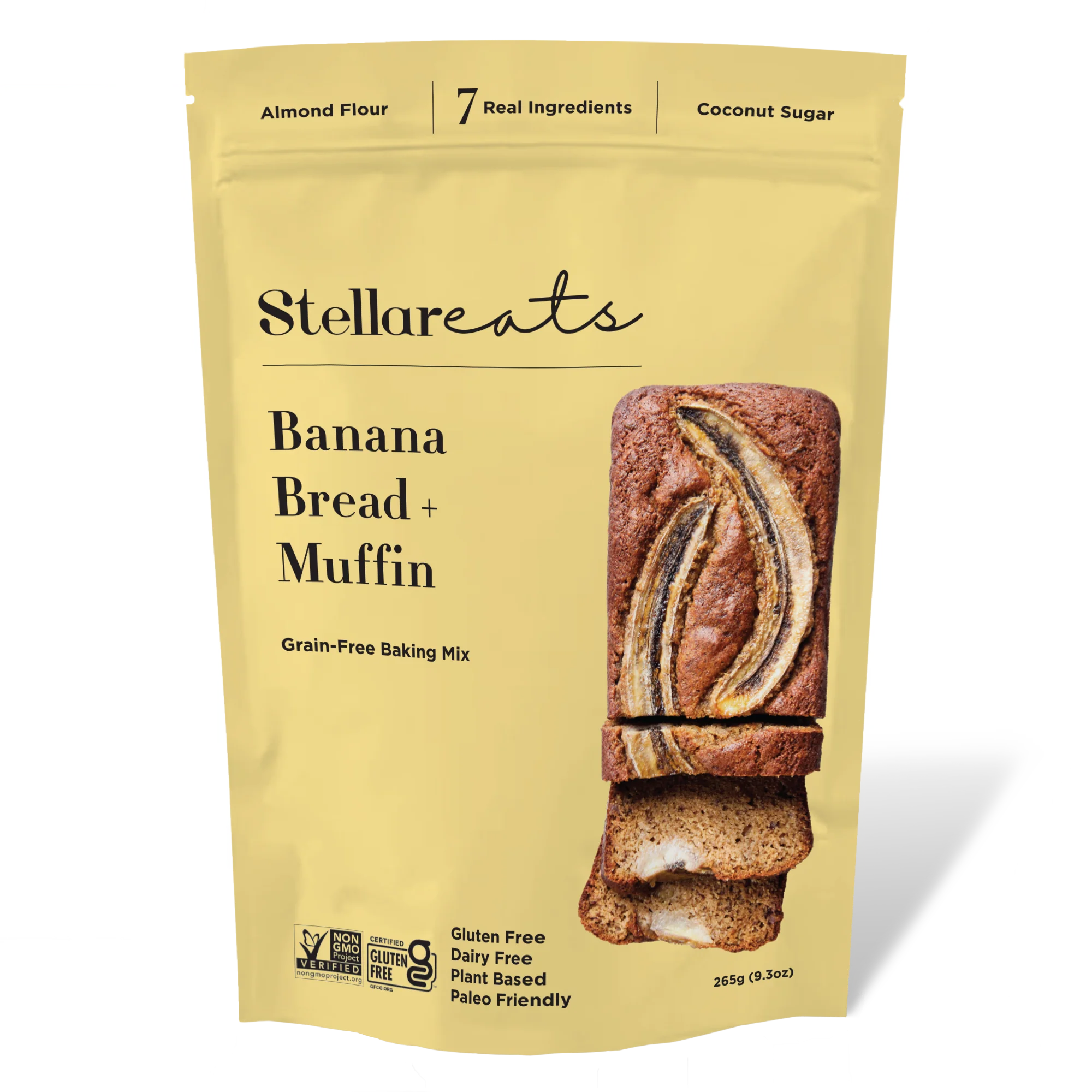 Safe Stellar Eats Grain- Banana Bread Muffin Mix Premium