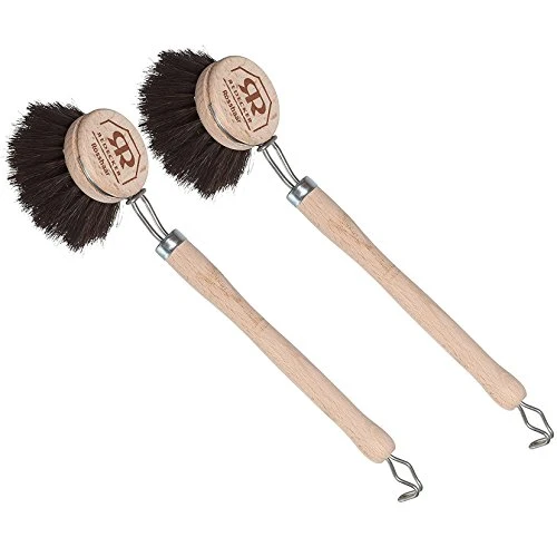 Lightweight Dish Brush Set 2 Count Fine Crafted