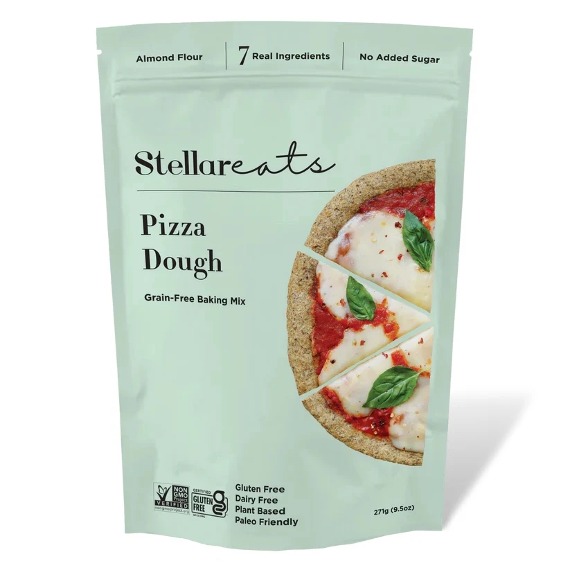 Crafted Stellar Eats Grain- Pizza Dough Mix Functional