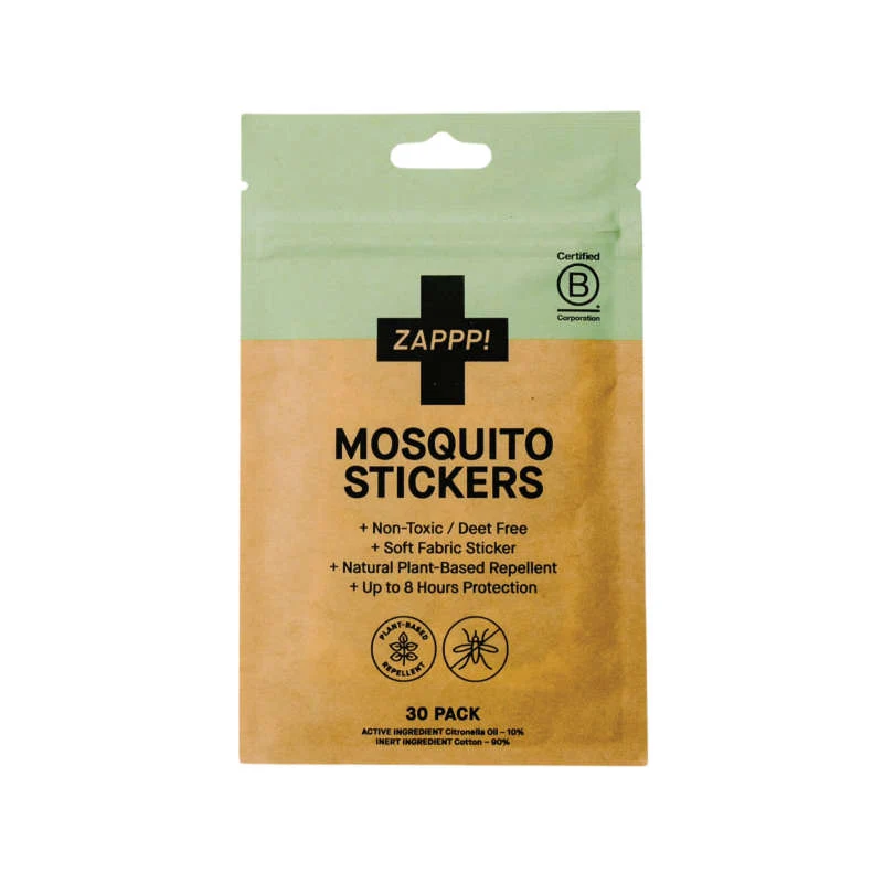 Contemporary PATCH ZAPPP Mosquito Repellent Stickers Fine Crafted