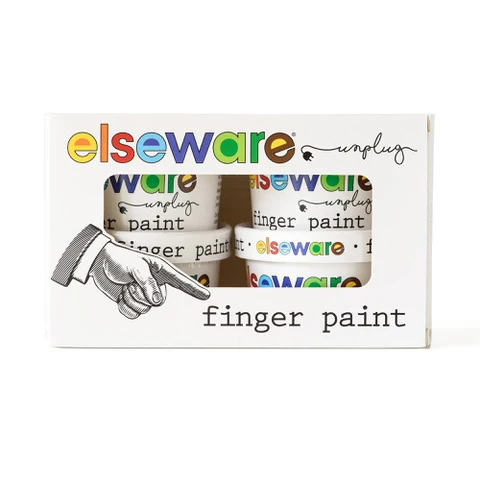 Elite Elseware Unplug Finger Paint Set Efficient
