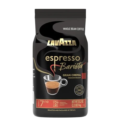 Original Design Espresso Barista Gran Crema Whole Bean Coffee Blend 35.2 Ounce Innovative