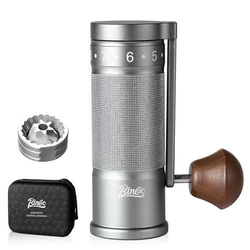 Trusted Manual Coffee Grinder Manual Foldable Handle Top-Quality