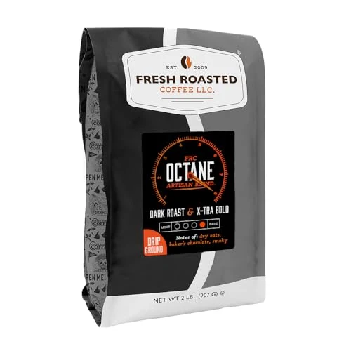 Trusted Octane Drip Ground Coffee 32 Ounce Classic