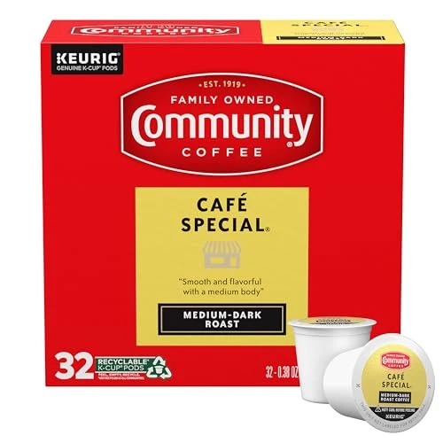 Convenient Café Special Medium 32 Count Carefully Designed