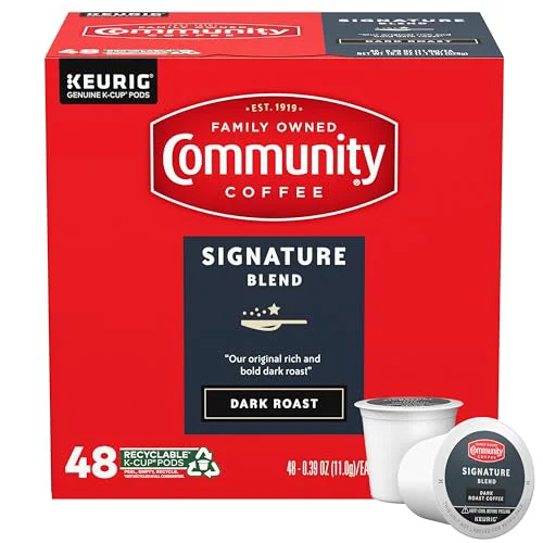 Selected Signature Blend Dark Roast Single 48 Count Responsible