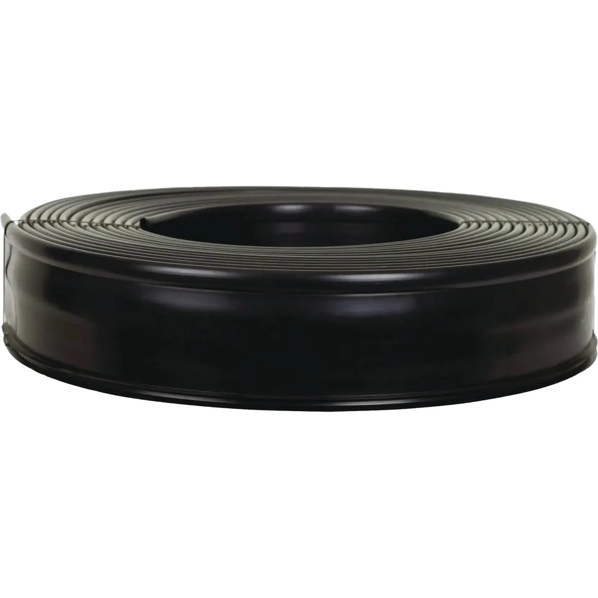 Certified Suncast 5 In. x 50 Ft. Black Coiled Lawn Edging Organic