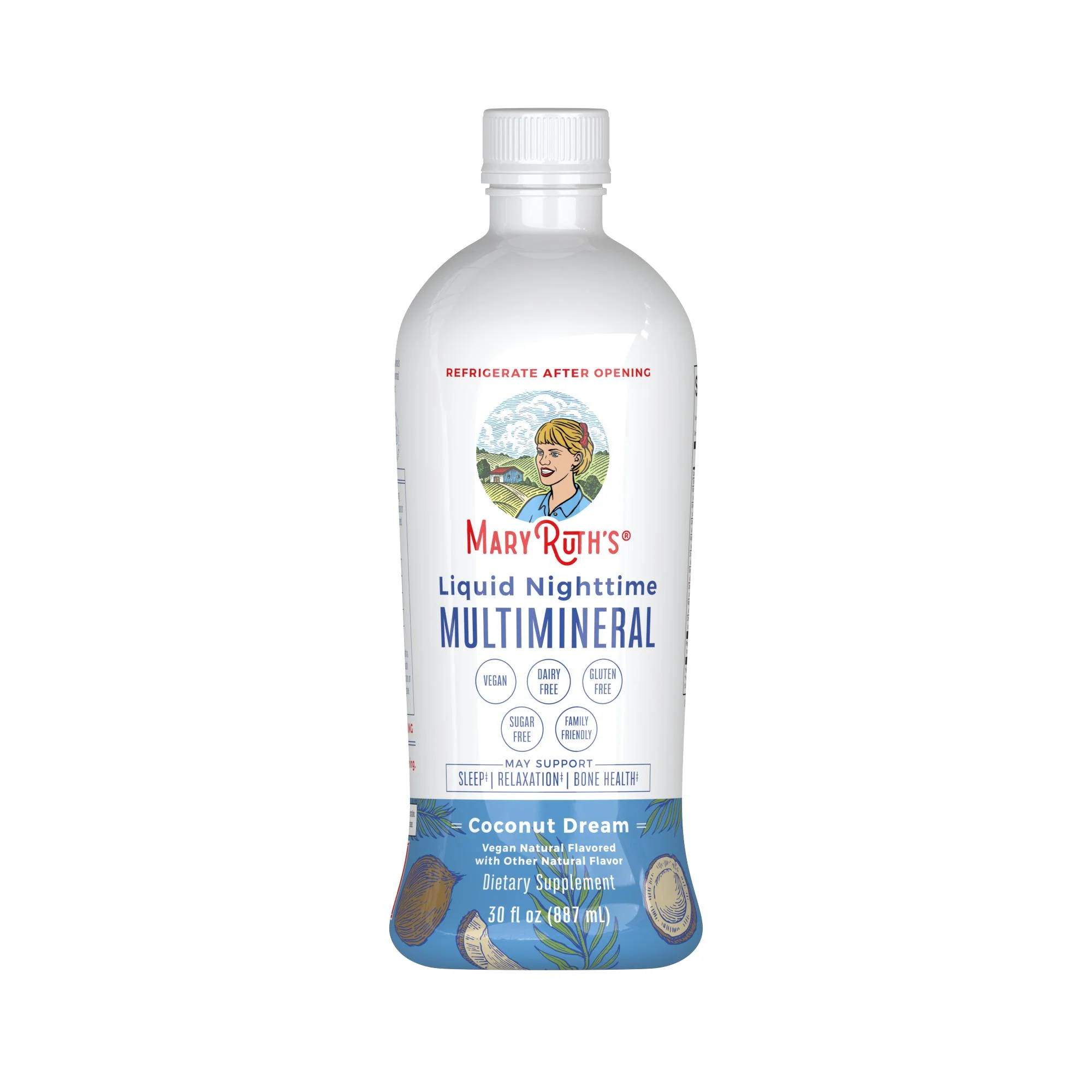 Modern MaryRuth’s Liquid Nighttime Multimineral Unique