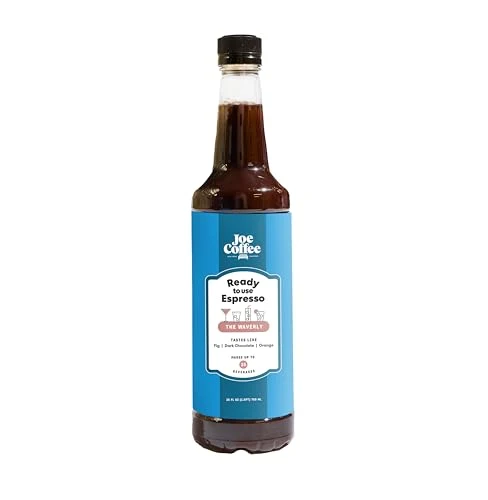 Elite Ready to Use Waverly Espresso Specialty Coffee Concentrate 25 Fl Oz Healthy