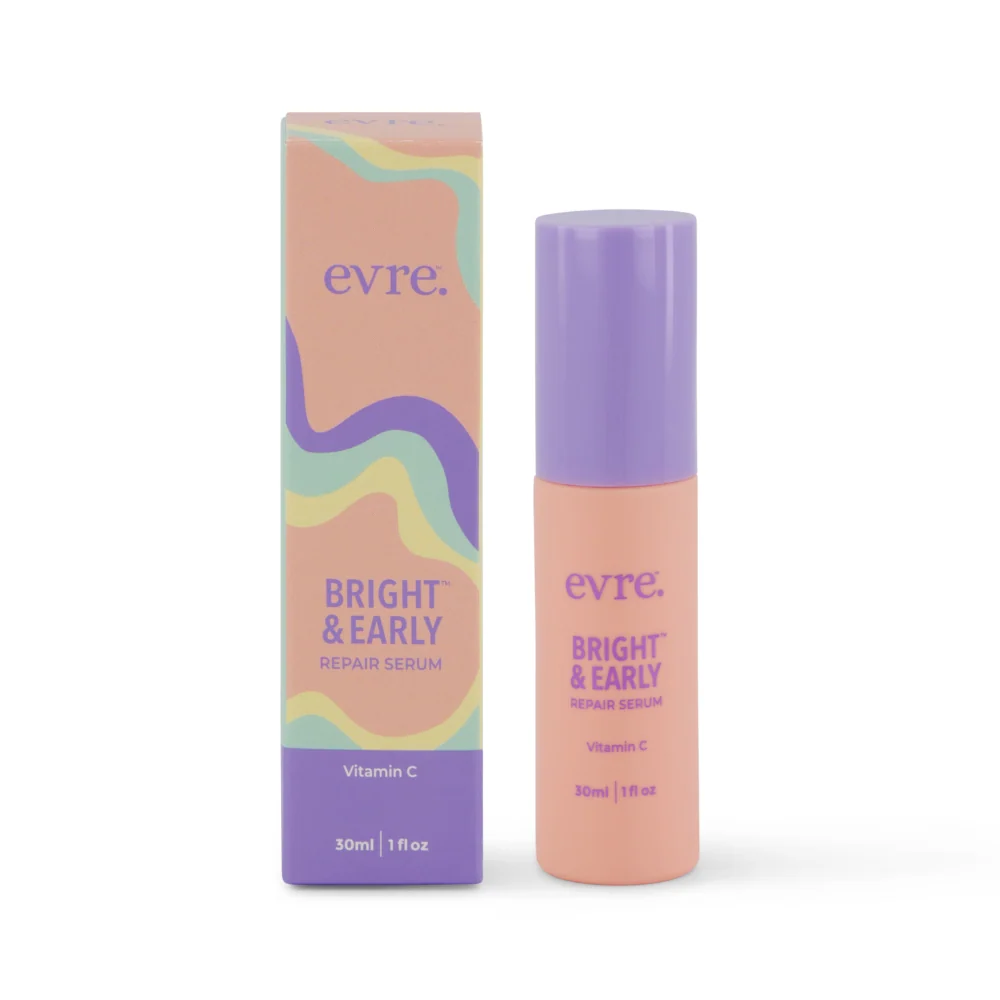 Fine evre. Bright Early Vitamin C Repair Serum Optimized