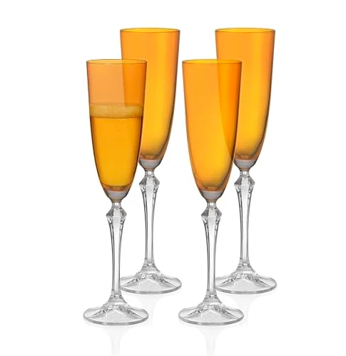 Consistent Champagne Flute Glasses Next-Generation